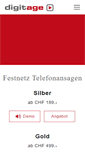 Mobile Screenshot of digitage.ch